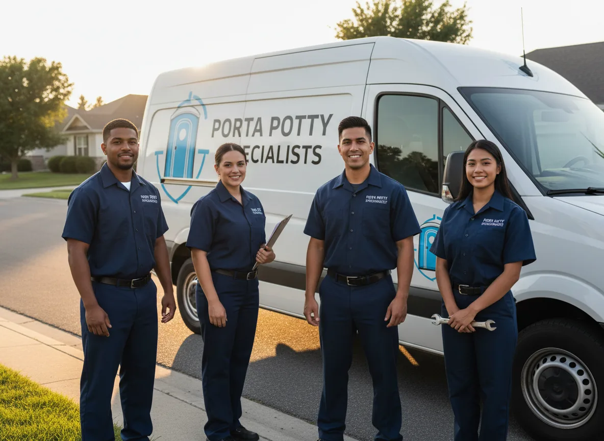 Portable Toilet Rental company in Troutdale, VA